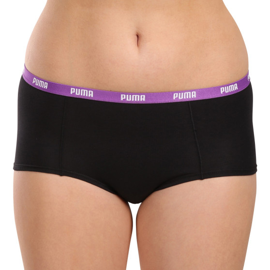 3PACK cuecas para mulher Puma preto (503006001 005)