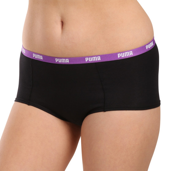 3PACK cuecas para mulher Puma preto (503006001 005)