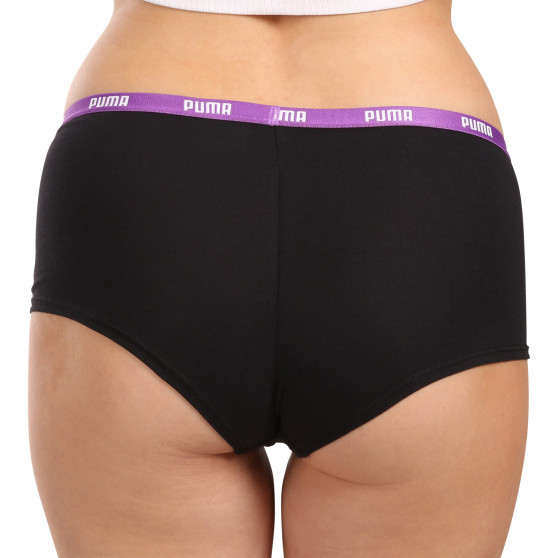 3PACK cuecas para mulher Puma preto (503006001 005)