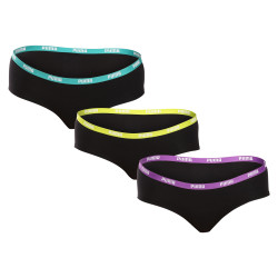 3PACK cuecas para mulher Puma preto (503007001 005)