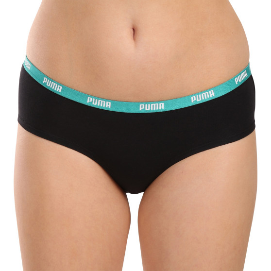 3PACK cuecas para mulher Puma preto (503007001 005)