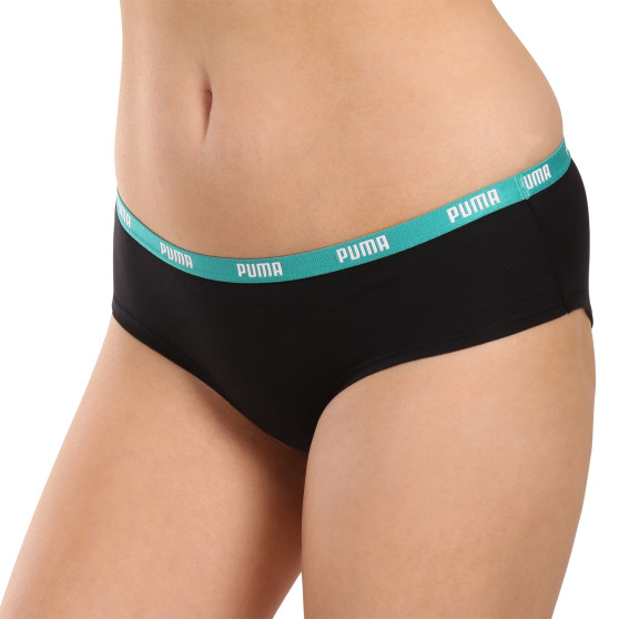 3PACK cuecas para mulher Puma preto (503007001 005)