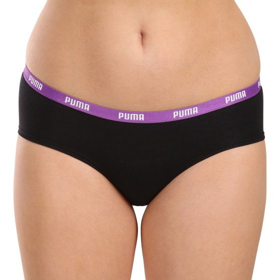 3PACK cuecas para mulher Puma preto (503007001 005)