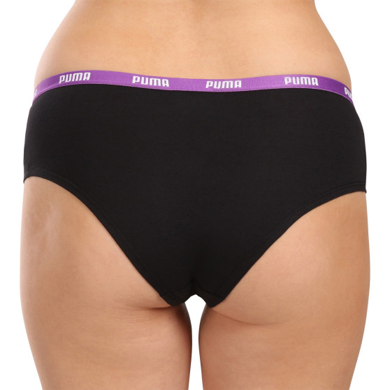 3PACK cuecas para mulher Puma preto (503007001 005)