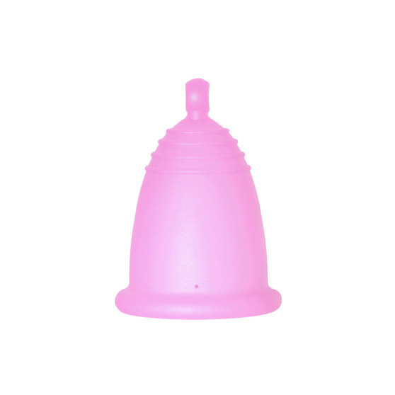 Copo menstrual Me Luna Soft XL com bola cor-de-rosa (MELU004)