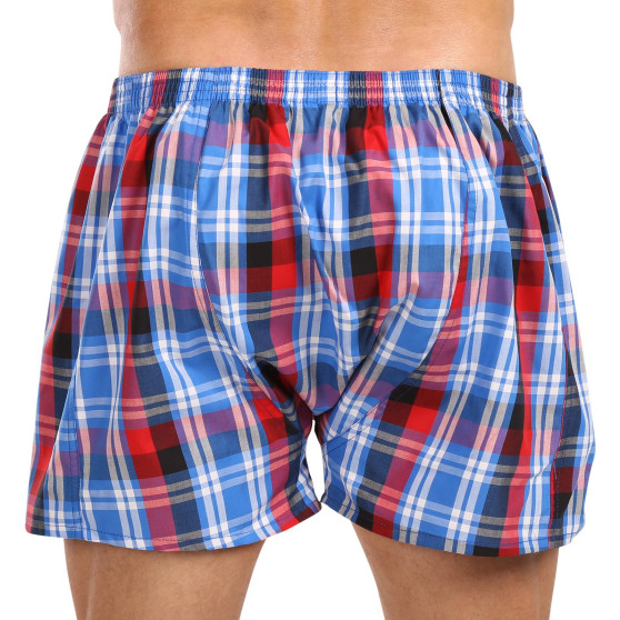 3PACK Boxers para homem Styx borracha clássica multi-coloured (3A103789)