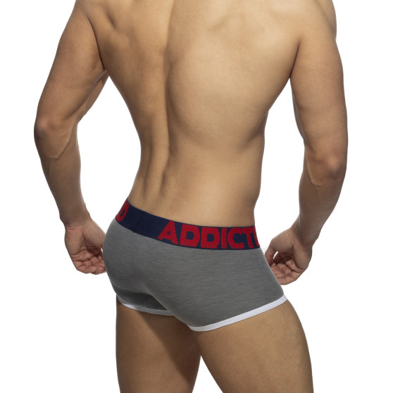 Calções boxer para homem Addicted cinzento (AD1248-15)