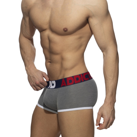 Calções boxer para homem Addicted cinzento (AD1248-15)