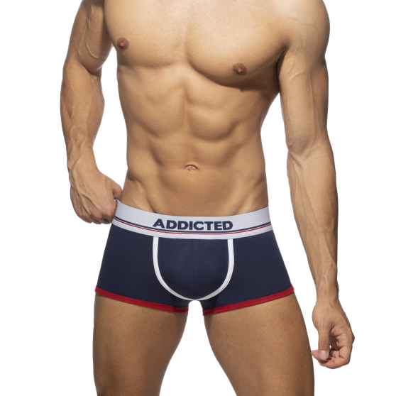 3PACK Calções boxer para homem Addicted multicolor (AD1009P-3COL)