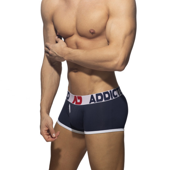 Calções boxer para homem Addicted azul (AD1203-01)