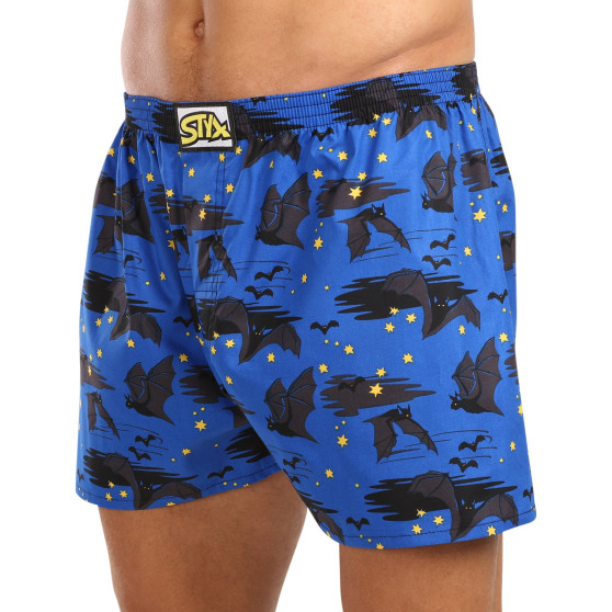 10PACK Boxers para homem Styx arte clássica borracha multicolorido (10A147374790789)