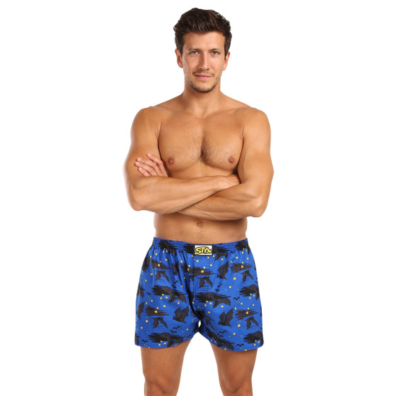 10PACK Boxers para homem Styx arte clássica borracha multicolorido (10A147374790789)