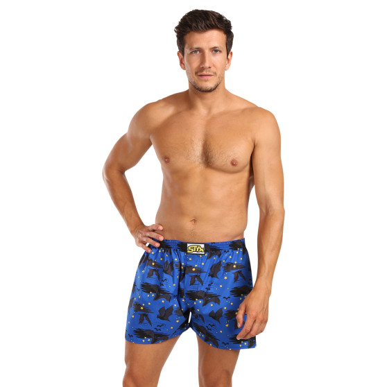 10PACK Boxers para homem Styx arte clássica borracha multicolorido (10A147374790789)