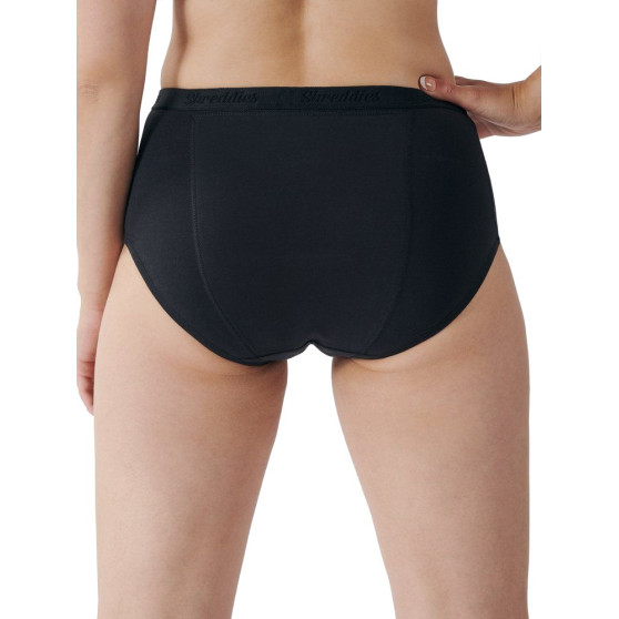 Shreddies Cuecas funcionais femininas para flatulência Hi-Waist (SHRED102)