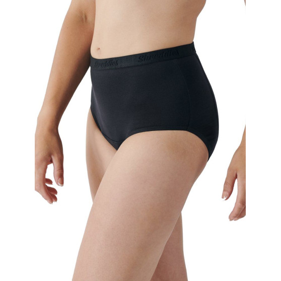 Shreddies Cuecas funcionais femininas para flatulência Hi-Waist (SHRED102)