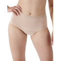 Shreddies Cuecas funcionais femininas para flatulência Hi-Waist Bege (SHRED102B)