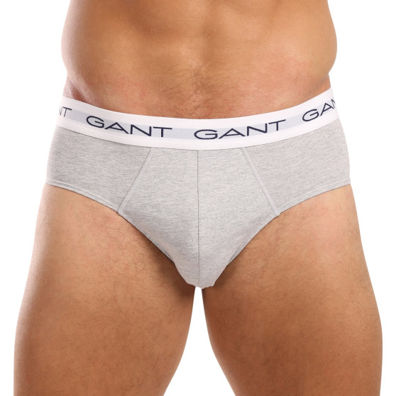 3PACK cuecas para homem Gant multicolorido (900013001-093)