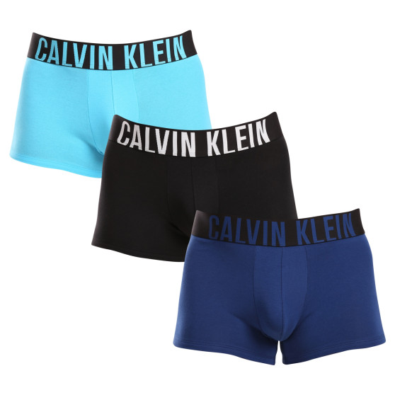 3PACK Boxers para homem Calvin Klein multicolorido (NB3608A-LXS)