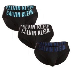 3PACK cuecas para homem Calvin Klein preto (NB3607A-LXT)