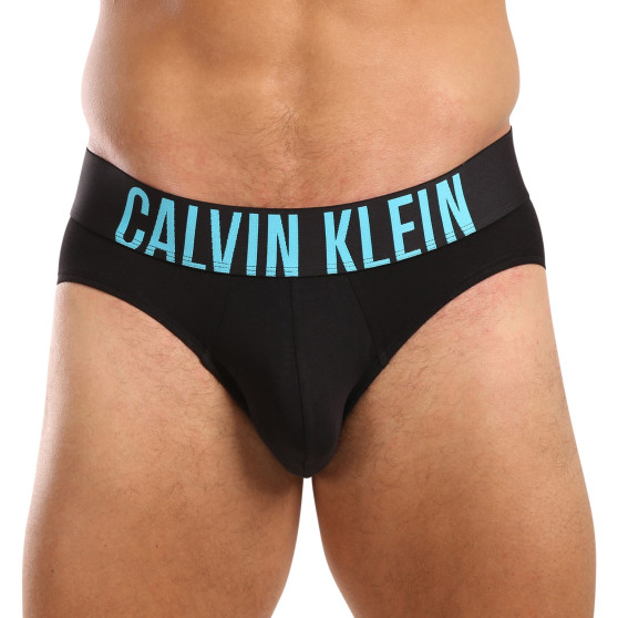 3PACK cuecas para homem Calvin Klein preto (NB3607A-LXT)