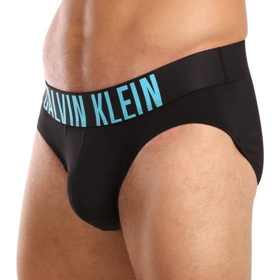 3PACK cuecas para homem Calvin Klein preto (NB3607A-LXT)