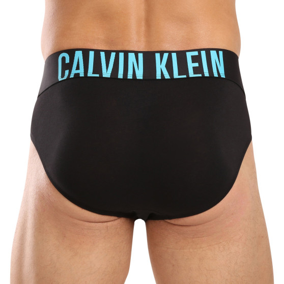 3PACK cuecas para homem Calvin Klein preto (NB3607A-LXT)