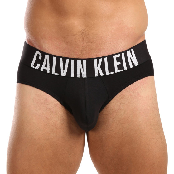 3PACK cuecas para homem Calvin Klein preto (NB3607A-LXT)