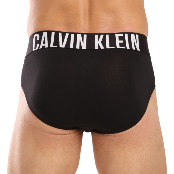 3PACK cuecas para homem Calvin Klein preto (NB3607A-LXT)