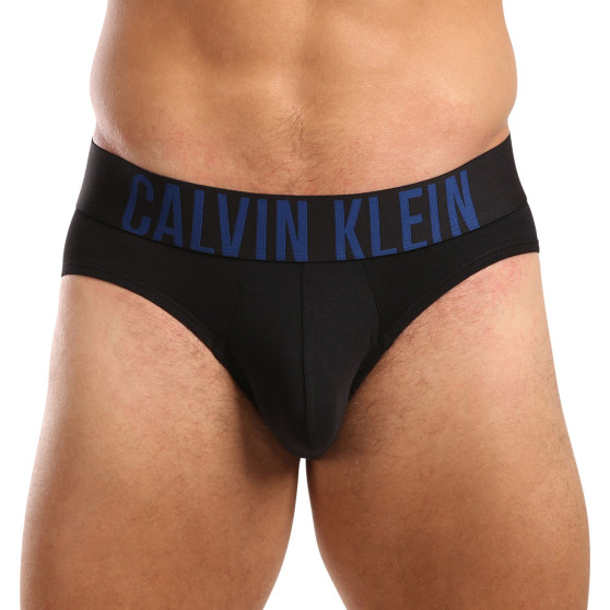 3PACK cuecas para homem Calvin Klein preto (NB3607A-LXT)