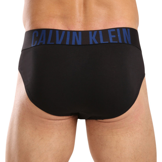 3PACK cuecas para homem Calvin Klein preto (NB3607A-LXT)