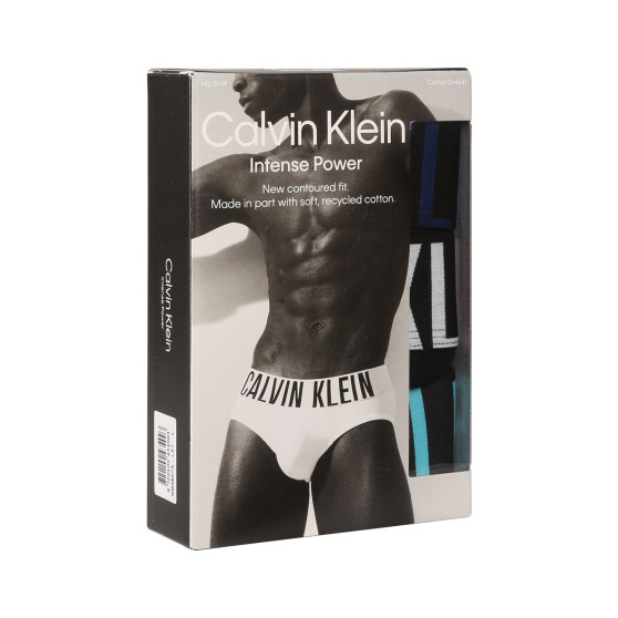 3PACK cuecas para homem Calvin Klein preto (NB3607A-LXT)