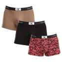 3PACK Boxers para homem Calvin Klein multicolorido (NB3528E-N26)