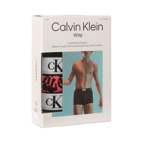 3PACK Boxers para homem Calvin Klein multicolorido (NB3528E-N26)