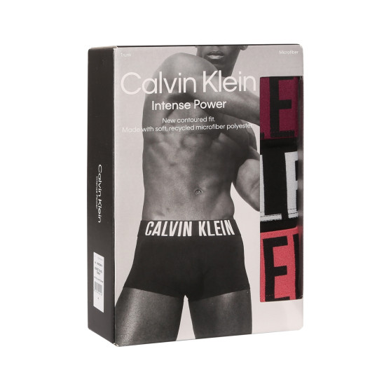 3PACK Boxers para homem Calvin Klein preto (NB3775A-MDL)