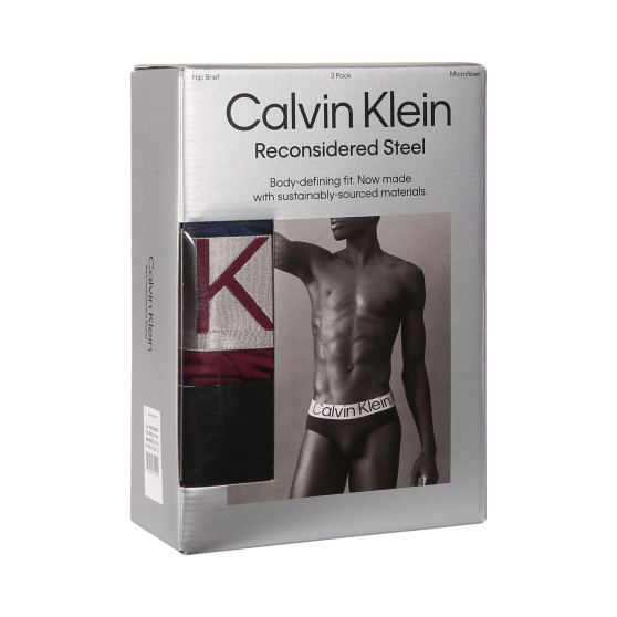 3PACK cuecas para homem Calvin Klein multicolorido (NB3073A-N2G)