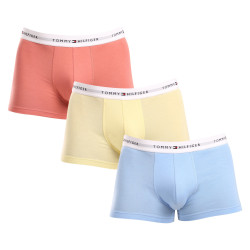 3PACK Boxers para homem Tommy Hilfiger multicolorido (UM0UM02761 0XM)