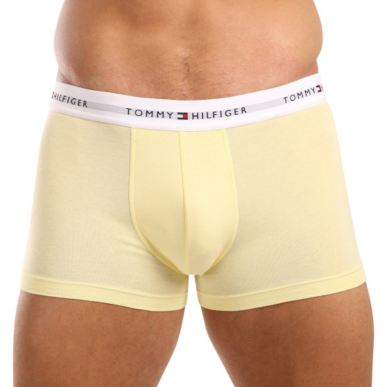 3PACK Boxers para homem Tommy Hilfiger multicolorido (UM0UM02761 0XM)