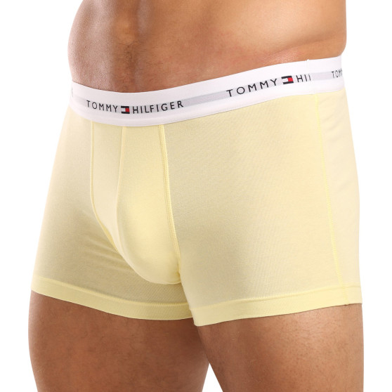 3PACK Boxers para homem Tommy Hilfiger multicolorido (UM0UM02761 0XM)