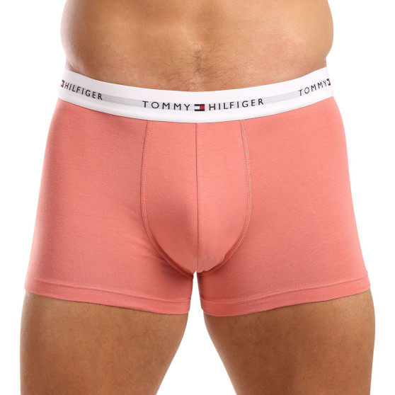 3PACK Boxers para homem Tommy Hilfiger multicolorido (UM0UM02761 0XM)