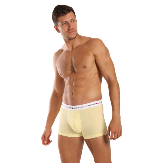 3PACK Boxers para homem Tommy Hilfiger multicolorido (UM0UM02761 0XM)