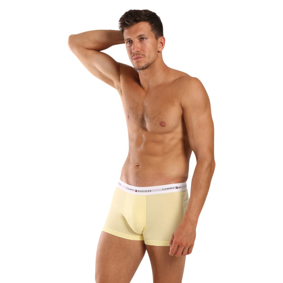 3PACK Boxers para homem Tommy Hilfiger multicolorido (UM0UM02761 0XM)