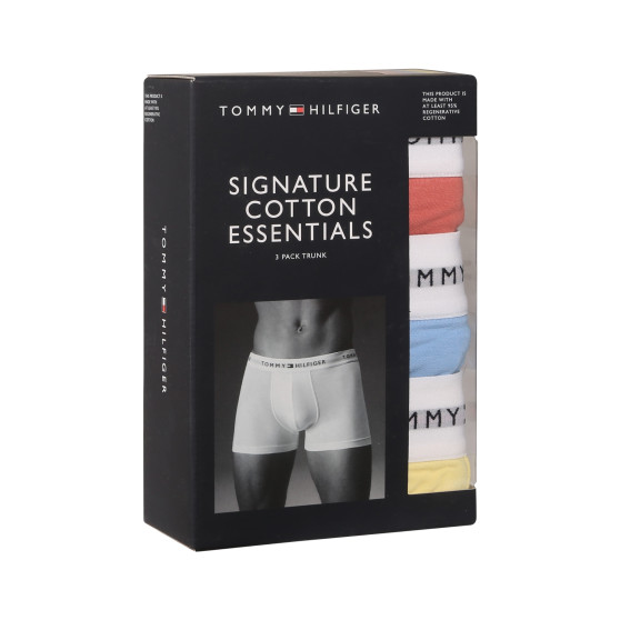 3PACK Boxers para homem Tommy Hilfiger multicolorido (UM0UM02761 0XM)