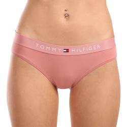 Cuecas para mulher Tommy Hilfiger rosa (UW0UW04145 TJ5)