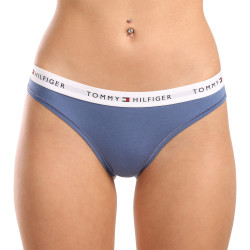 Cuecas para mulher Tommy Hilfiger azul (UW0UW03836 C4Q)