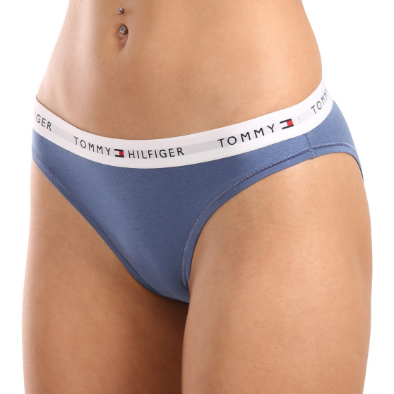 Cuecas para mulher Tommy Hilfiger azul (UW0UW03836 C4Q)