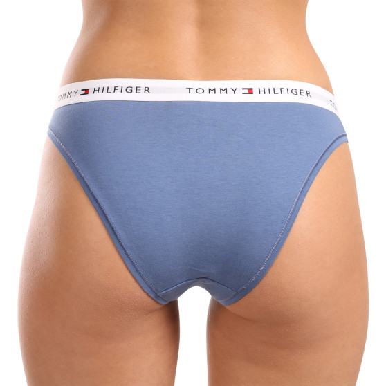 Cuecas para mulher Tommy Hilfiger azul (UW0UW03836 C4Q)