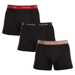 3PACK Boxers para homem Calvin Klein preto (U2662G-NOP)