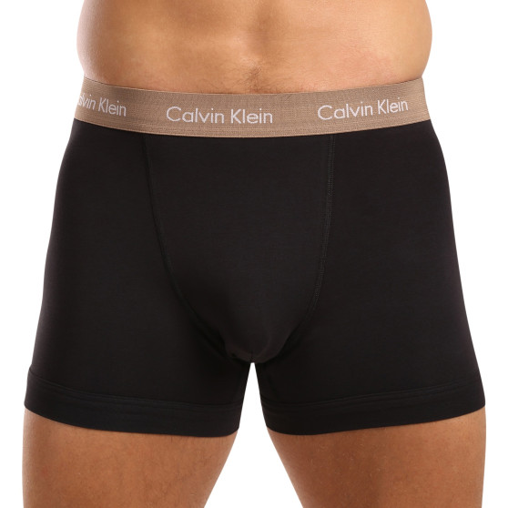 3PACK Boxers para homem Calvin Klein preto (U2662G-NOP)