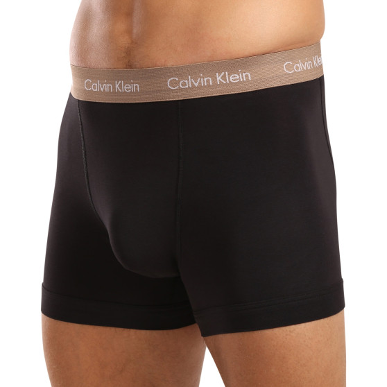 3PACK Boxers para homem Calvin Klein preto (U2662G-NOP)