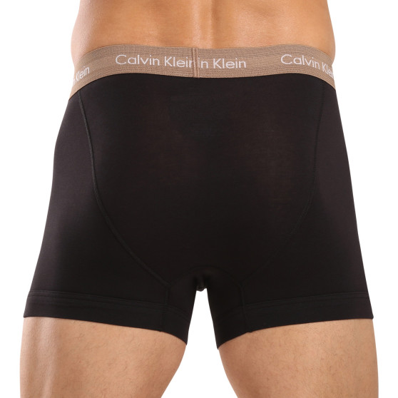 3PACK Boxers para homem Calvin Klein preto (U2662G-NOP)